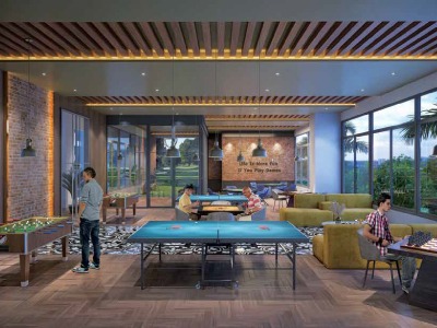 Card Room at Pristine O2 World Kharadi Pune