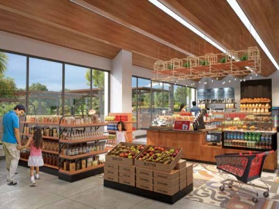 Convenience Store at Pristine O2 World Kharadi Pune