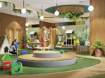 Day Care Centre at Pristine O2 World Kharadi Pune