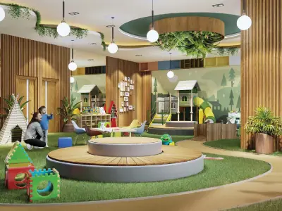 Day Care Centre at Pristine O2 World Kharadi Pune