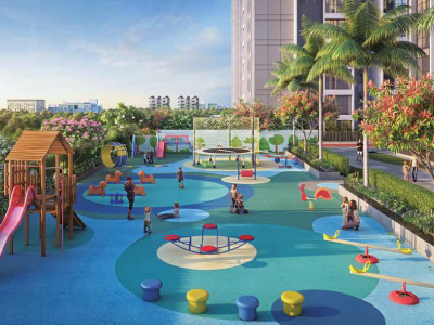Kids Play Area at Pristine O2 World Kharadi Pune