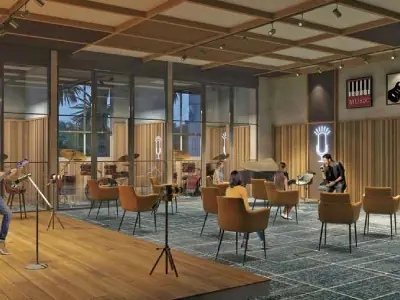 Music Room at Pristine O2 World Kharadi Pune