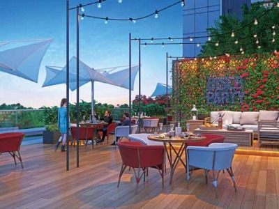 Sky Lounge at Pristine O2 World Kharadi Pune