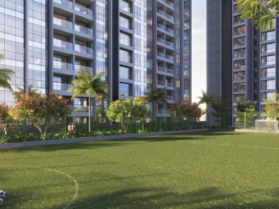 Turf at Pristine O2 World Kharadi Pune