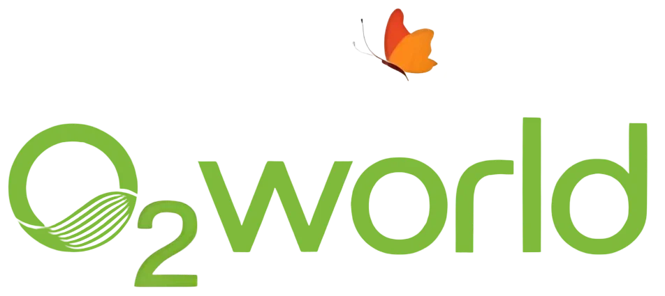 Pristine O2 World Kharadi Logo